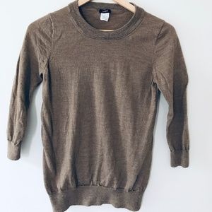 J. Crew Small pull over knit shirt
